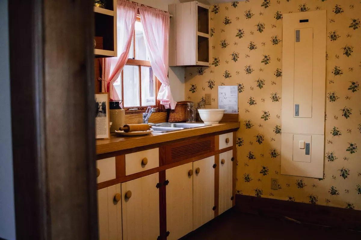 Symbolbild einer Landhausküche für eine Berliner Wohnung